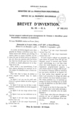 French Patent 902,512 - Lewis scan 1 thumbnail