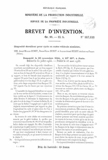 French Patent 907,930 - Huret scan 1 thumbnail