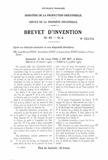 French Patent 923,764 - Huret scan 1 thumbnail