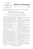 French Patent 992,495 - As scan 1 thumbnail