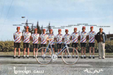 Galli postcard - 1982 Termolan-Galli cycling team scan 1 thumbnail