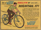 Gold Key Comics 1969 - Vista advert thumbnail