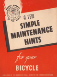 Hercules - A Few Simple Maintenance Hints for your Bicycle rear cover thumbnail