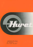 Huret - catalogue 1979? scan 1 thumbnail