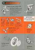 Huret - catalogue 1979? scan 7 thumbnail