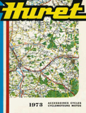 Huret Accessoires Cycles Cyclomoteurs Motos - 1973 scan 01 thumbnail