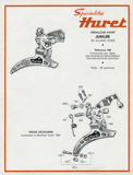 Huret Accessoires Cycles Cyclomoteurs Motos - 1973 scan 05 thumbnail
