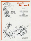 Huret Accessoires Cycles Cyclomoteurs Motos - 1973 scan 07 thumbnail
