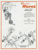 Huret Accessoires Cycles Cyclomoteurs Motos - 1973 scan 08 thumbnail