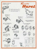 Huret Accessoires Cycles Cyclomoteurs Motos - 1973 scan 15 thumbnail