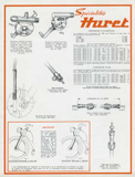 Huret Accessoires Cycles Cyclomoteurs Motos - 1973 scan 23 thumbnail