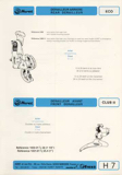 Huret Accessoires Cycles Cyclomoteurs Motos - 1978 page 7 thumbnail