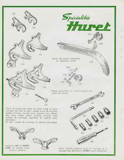 Huret Accessoires de Haut Qualite - 1968 scan 10 thumbnail