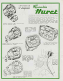 Huret Accessoires de Haut Qualite - 1968 scan 12 thumbnail