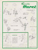 Huret Accessoires de Haut Qualite - 1968 scan 15 thumbnail