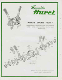 Huret Accessoires de Haut Qualite - 1968 scan 4 thumbnail