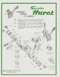Huret Accessoires de Haut Qualite - 1968 scan 8 thumbnail