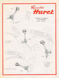 Huret Accessoires de Haut Qualite - 1969 scan 13 thumbnail