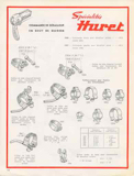 Huret Accessoires de Haut Qualite - 1969 scan 14 thumbnail