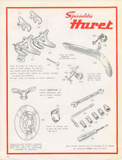 Huret Accessoires de Haut Qualite - 1969 scan 16 thumbnail