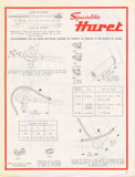 Huret Accessoires de Haut Qualite - 1969 scan 17 thumbnail