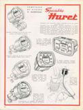 Huret Accessoires de Haut Qualite - 1969 scan 18 thumbnail