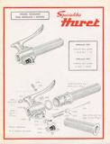 Huret Accessoires de Haut Qualite - 1969 scan 3 thumbnail