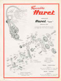 Huret Accessoires de Haut Qualite - 1969 scan 4 thumbnail