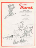 Huret Accessoires de Haut Qualite - 1969 scan 9 thumbnail