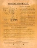 Ihaga S.A.G. derailleur - instructions scan 1 thumbnail