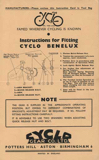 Instructions for Fitting Cyclo Benelux thumbnail