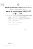 Italian Patent 1,157,854 - Gian Robert scan 1 thumbnail