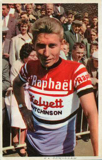 Jacques Anquetil - postcard 1962? scan 1 thumbnail