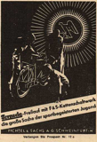 Kosmos 1940 - Fichtel & Sachs advert (1st style) thumbnail