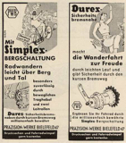 Kosmos 1956 - Prazision Werke Bielefeld advert thumbnail