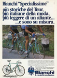 La Bicicletta 1984 July - Bianchi advert thumbnail