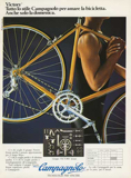 La Bicicletta 1984 May - Campagnolo advert thumbnail
