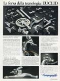 La Bicicletta 1989 April - Campagnolo advert thumbnail