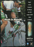 La Bicicletta 1993 June - Bianchi advert thumbnail
