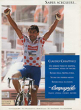 La Bicicletta 1993 June - Campagnolo advert thumbnail