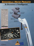 La Bicicletta 1993 June - Miche advert thumbnail