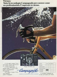 La Bicicletta Guida 1985 November - Campagnolo advert (1st style) thumbnail