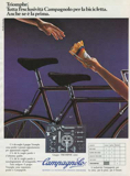 La Bicicletta Guida 1985 November - Campagnolo advert (2nd style) thumbnail