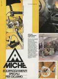La Bicicletta Guida 1985 November - Miche advertorial scan 02 thumbnail