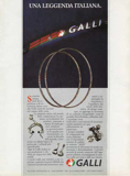 La Bicicletta Guida 1988 February - Galli advert thumbnail