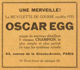 La Roue 15th February 1933 - Super Champion advert thumbnail