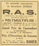 L'Auto 18th April 1944 - RAS advert thumbnail
