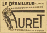 L'Auto 21st July 1942 - Huret advert thumbnail