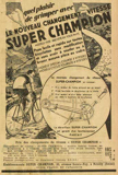 L'Auto 23-04-34 Super Champion advert thumbnail
