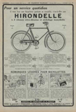 Le Chasseur Francais May 1936 Hirondelle adverts scan 05 thumbnail